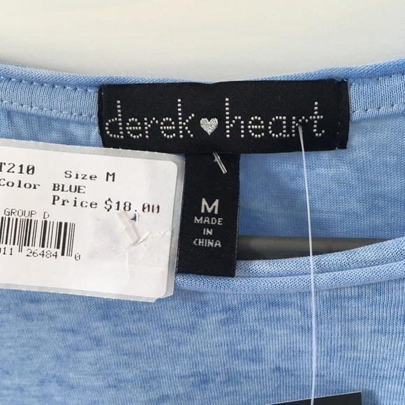 Blue Tee - Picture 3 of 3